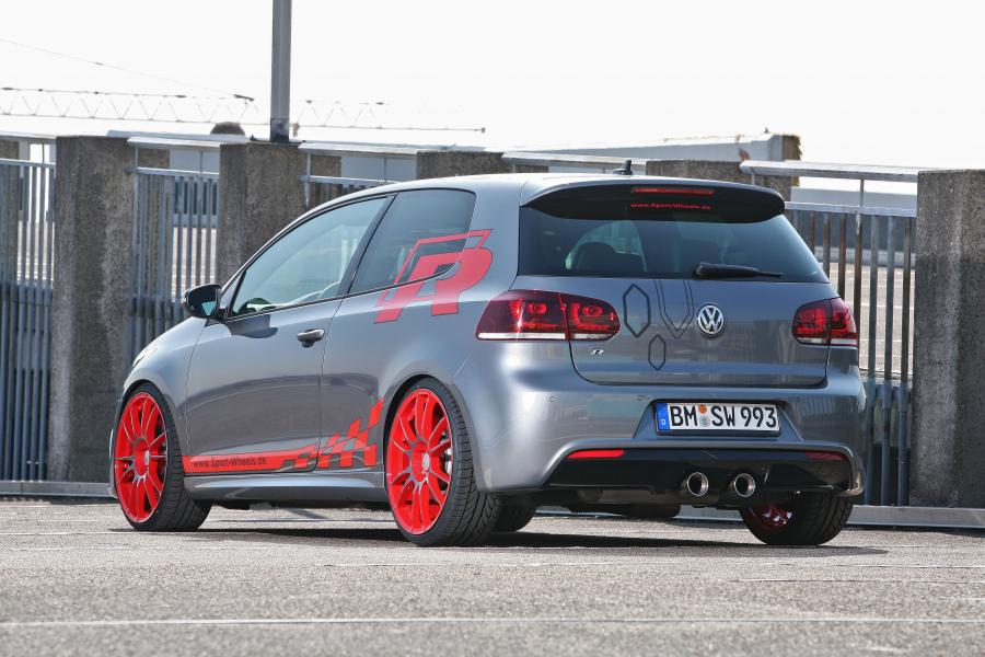  Volkswagen Golf R by Sport-Wheels 2010 года  (фото 16 из 20)